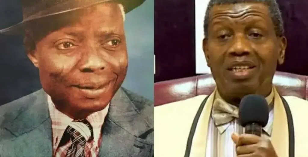 Adeboye Reveals What He Told The Founder Of Redeemed Church In 1979 That Made The Old Man Weep
