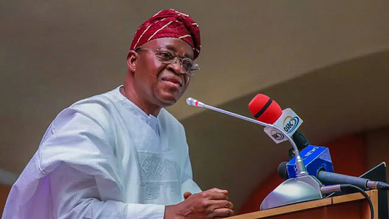 Oyetola Releases Fresh Appointment  (Full List Of New Board)