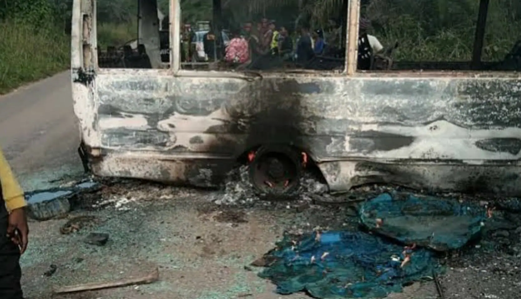 Tragedy As Six Burnt To Death In Ondo Auto Accident
