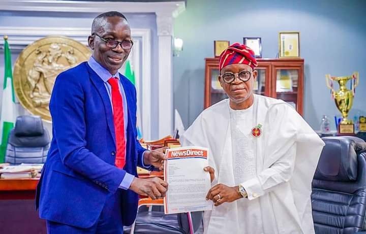 Oyetola Wins 2021 Nigerian NewsDirect’s ‘Best Governor, Man of the Year’