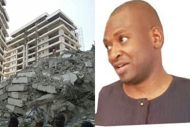 Femi Osibona: The Face behind Ikoyi 21-storey building Collapse