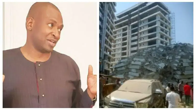 How Femi Osibona, Fourscore Homes Owner’s Body Was Recovered From Collapsed Building