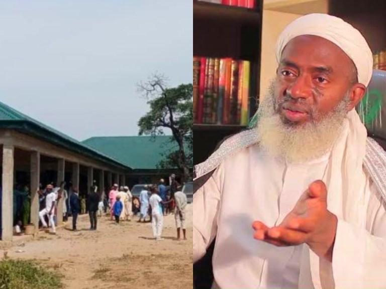 Sheikh Gumi builds school for herdsmen in Kaduna forest, gives reason