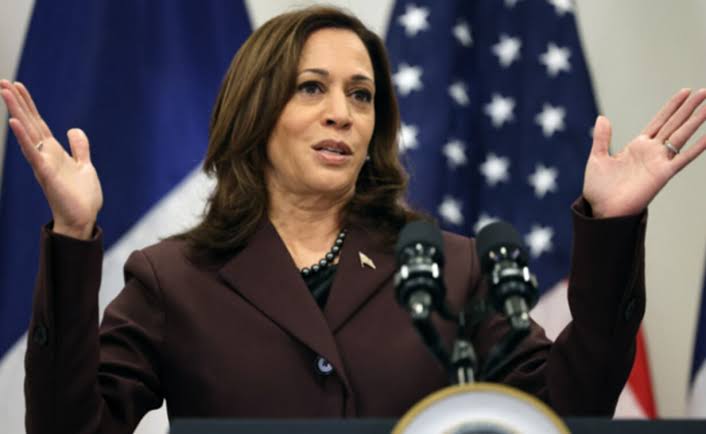 Kamala Harris Logs Another Record As First Woman To Become US President