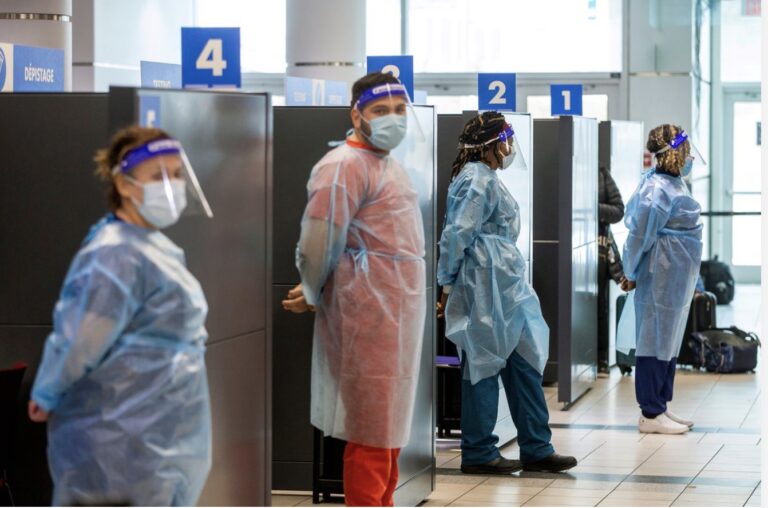 Breaking: 2 Cases of Omicron COVID Variant From 2 Travellers to Nigeria – Canada