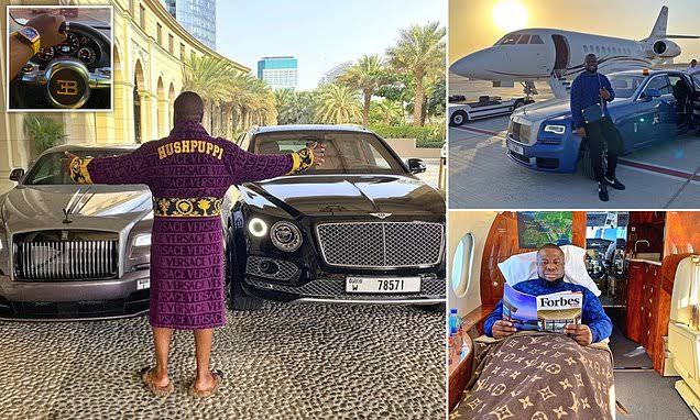 Details Emerge As Hushpuppi’s Source Of Wealth Revealed? His Net Worth Here