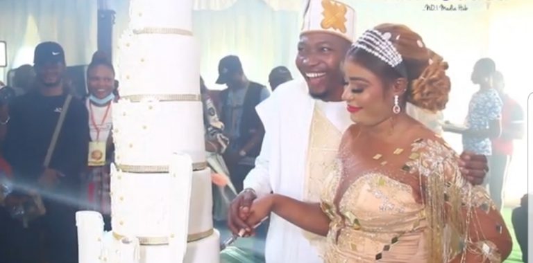 Glamour As Dignitaries Grace Timi of Ede’s Foster Son Adam Akintunde’s Wedding In Osun