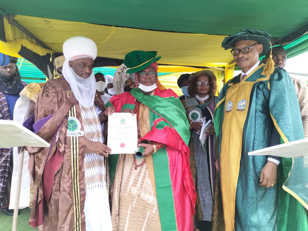 Investment In Education Is The Best Way To Secure The Future, Says Owaloko As Osun Monarch Bags Honorary Doctorate Degree From MOUAU