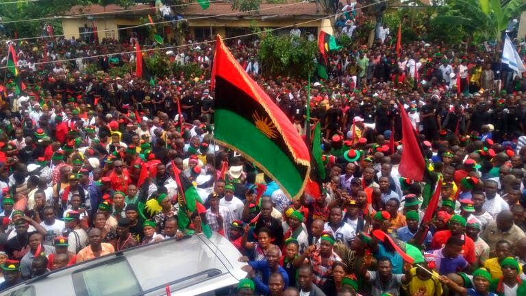 IPOB orders sit-at-home, Tuesday as Nnamdi Kanu goes to court