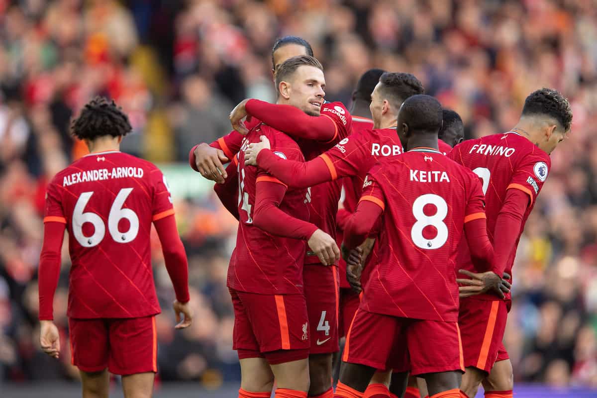 Liverpool fc cruise into Champions league round of 16