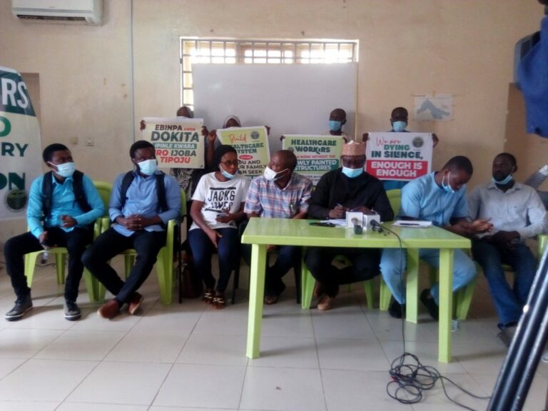 Medical workers declare 7-day warning strike in Kwara