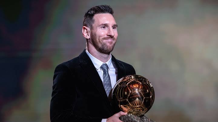 Ballon D’or 2021 – Messi Beats Robert Lewandowski And Jorginho To Win Prestigious Prize For Seventh Time
