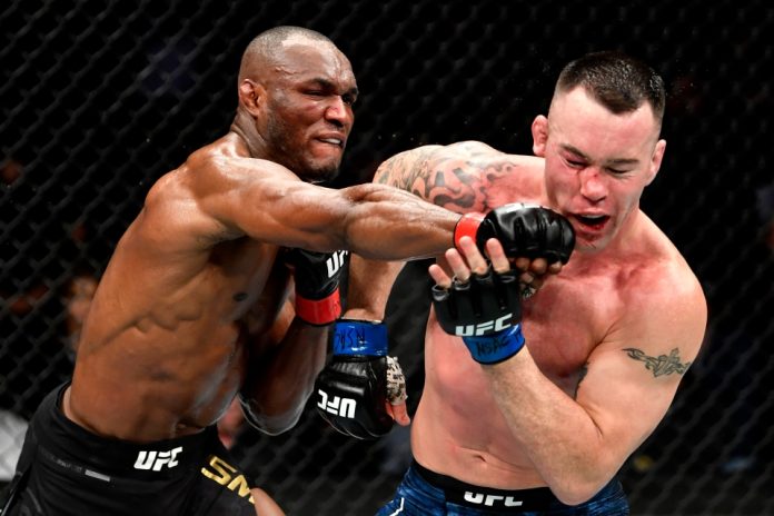 Nigeria’s Kamaru Usman Beats Colby Covington, Retains UFC Welterweight Title