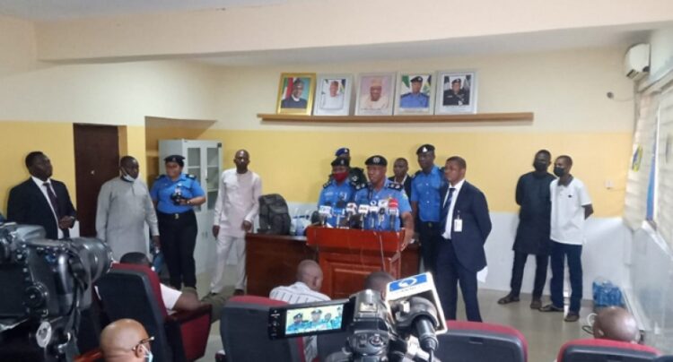 Breaking: Police arrest 14 suspects who invaded Justice Odili’s house