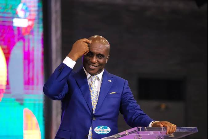 My Wife Gets N1m monthly for only feeding – Pastor David Ibiyeomie