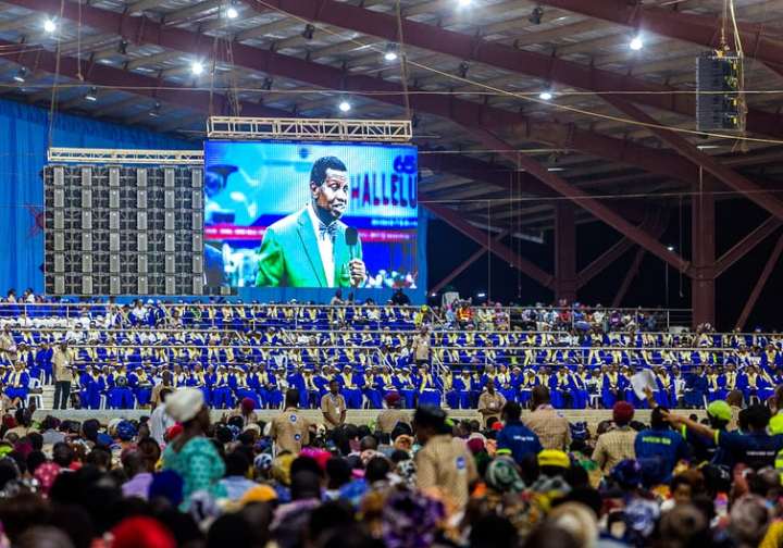 Adeboye reacts to online dating site launched by RCCG City of David parish