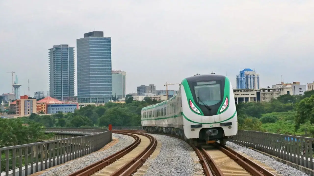 Abuja-Kaduna rail service resumption date revealed as FG begins tracking installation