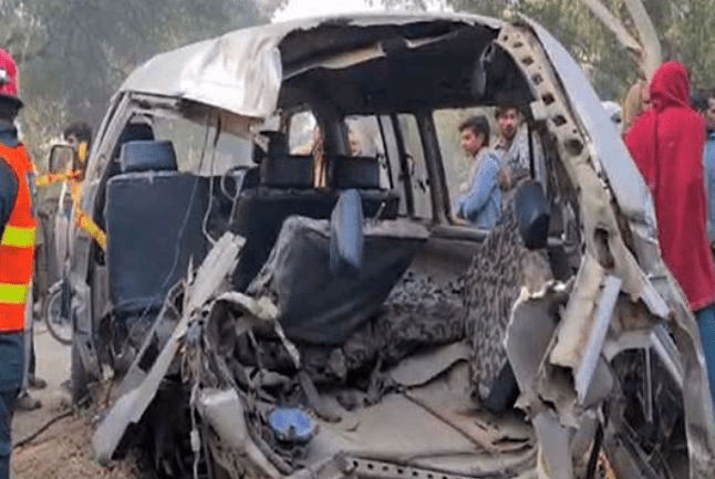 Tragedy As Train Kills 3 Students, Crushes School Van