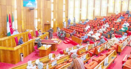 We Won’t Go To War With Buhari Over Electoral Bill – Senate Spokesman