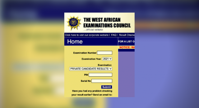 WAEC releases withheld results