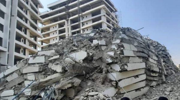 Ikoyi Building Collapse: Death Toll Rises To 38