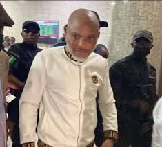 Breaking: Nnamdi Kanu Trial Adjourned As Lawyers Stage Walk Out