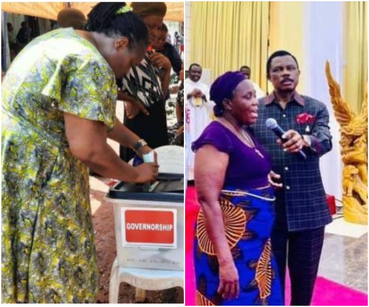 Woman Who Rejected APC’s N5,000 During Anambra Election, Bags N1m From Obiano