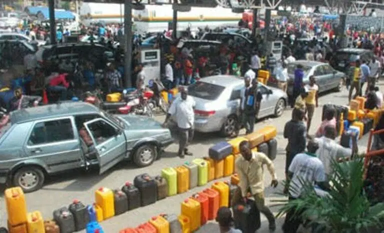 Panic As Fuel Scarcity Hits Lagos, Persist In Abuja