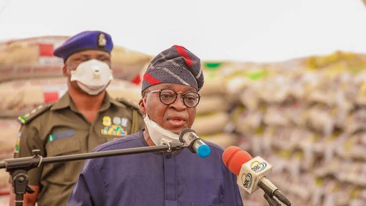 Osun Food Support Scheme is a taste of dividends of democracy, says Oyetola as Over 240,000 citizens benefit