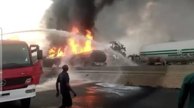 Breaking: Panic as Gas Explosion Hits Ibadan
