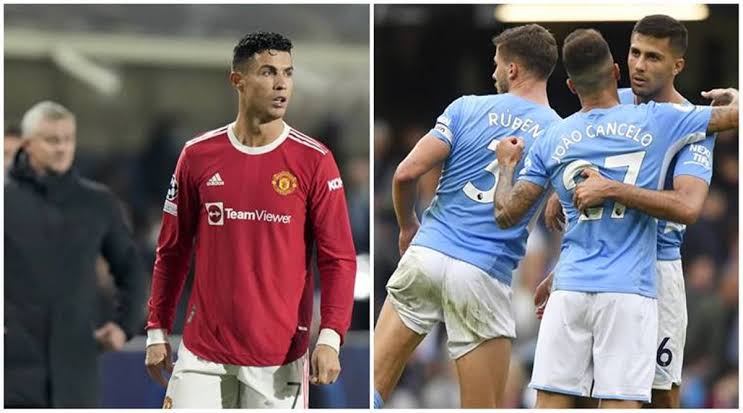 United lose 2-0 at home to Man City in one-sided derby