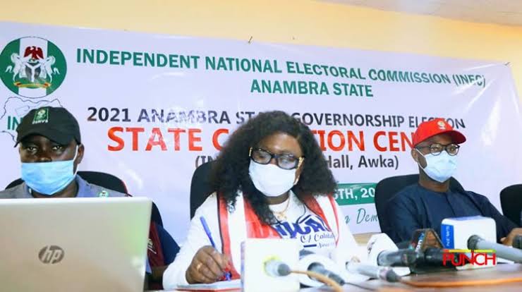 Just In : APC calls for cancellation of Anambra Gubernatorial election