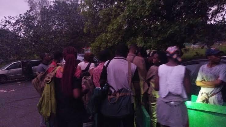 Supplementary Election: Drama As Corps Members Withhold Results, Demand Food Allowance