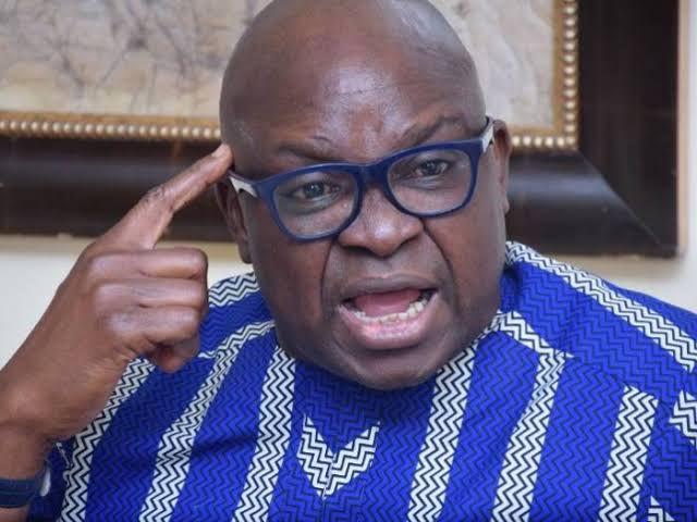 Fayose: I will not step down for anyone| 2023 presidency
