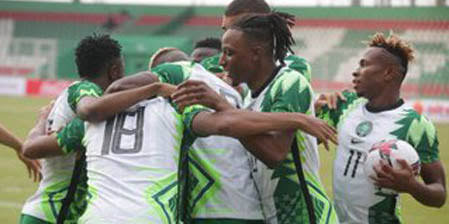 Nigeria’s Super Eagles book 2022 World Cup play-off spot