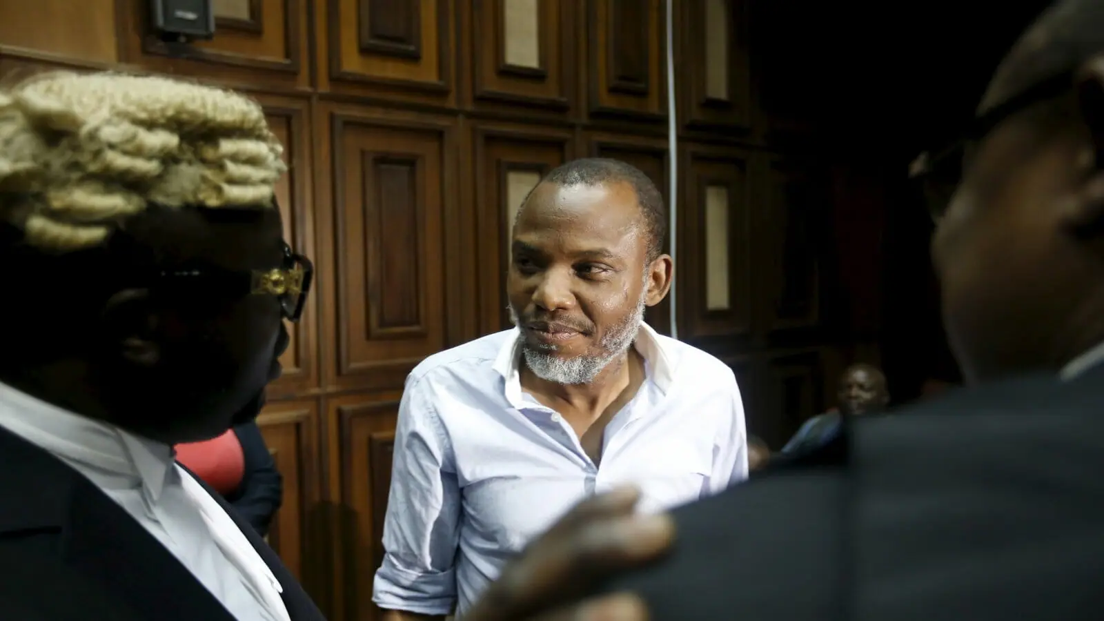  Court Adjourns Nnamdi Kanu’s Trial