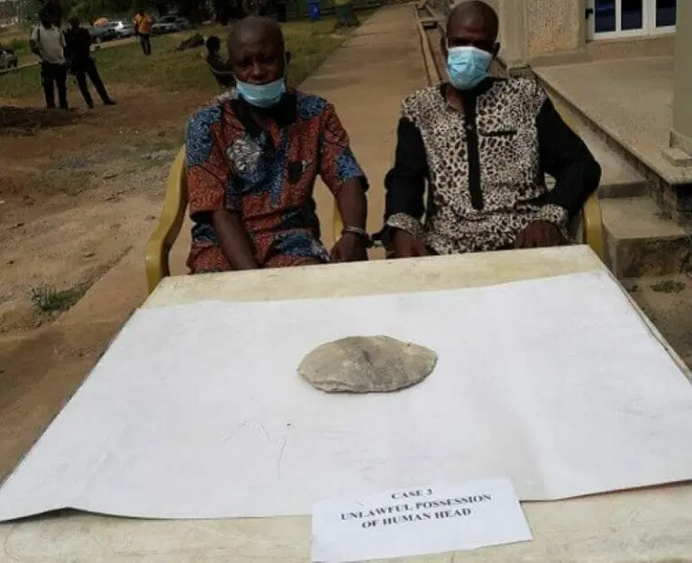 Oyo: I sold human head for N25,000 – Suspected ritualist confesses