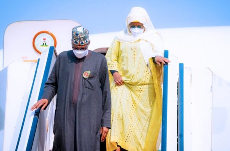 Aisha Buhari’s new pictures spark pregnancy rumour across Nigeria – Photos