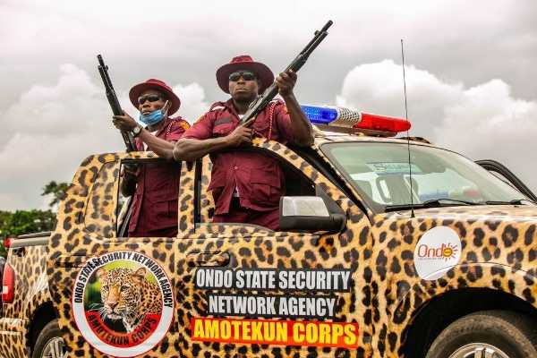 Osun: Amotekun searches for Kidnap victim