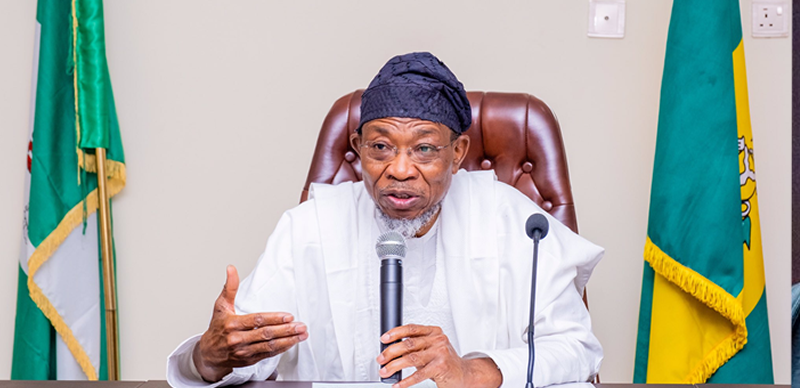 Aregbesola: Passport applicants patronise touts to get faster services