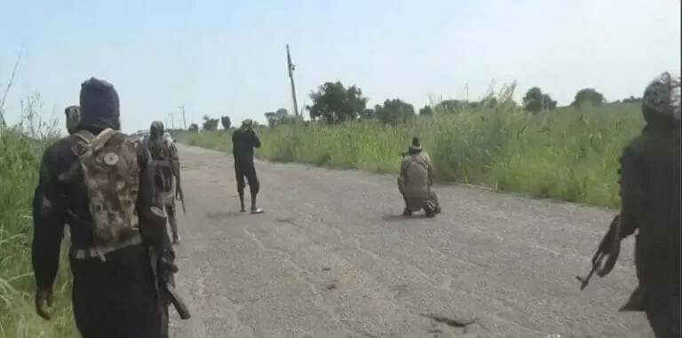 Bandits Block Nigerian Highway, Burn Army Van, kidnap Scores Of Passengers