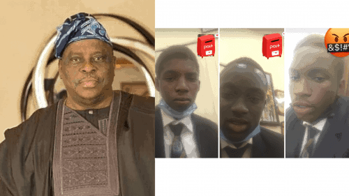 Dowen College: Late Senator Kashamu’s Family Confirms Their Son Is One Of Alleged Bullies Who Killed Sylvester, Reacts To Allegations