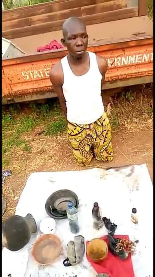 Suspected Ritualist Apprehended in Osun