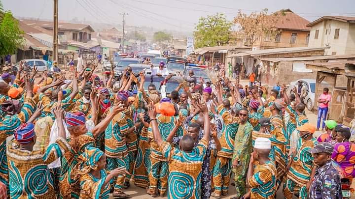 Iwo Day 2021: Oyetola is a perfect example of good governance – Says Oluwo as Community stands still for Osun Governor
