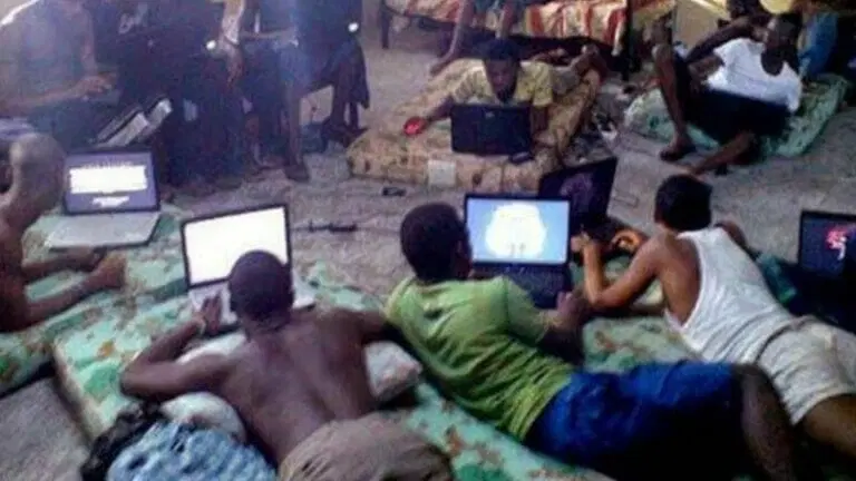 Inside Nigeria: How Yahoo boys befriend, bribe policemen, soldiers to evade justice
