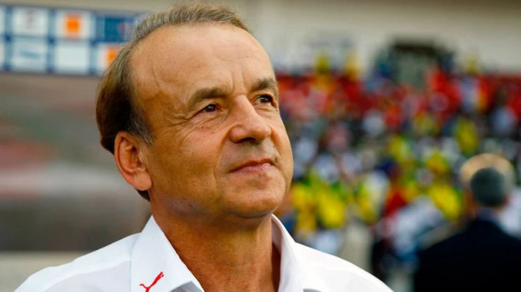 Rohr: Players wanted to quit Eagles after NFF sacked me