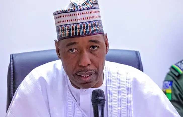 Gov. Zulum opposes comparison with other governors