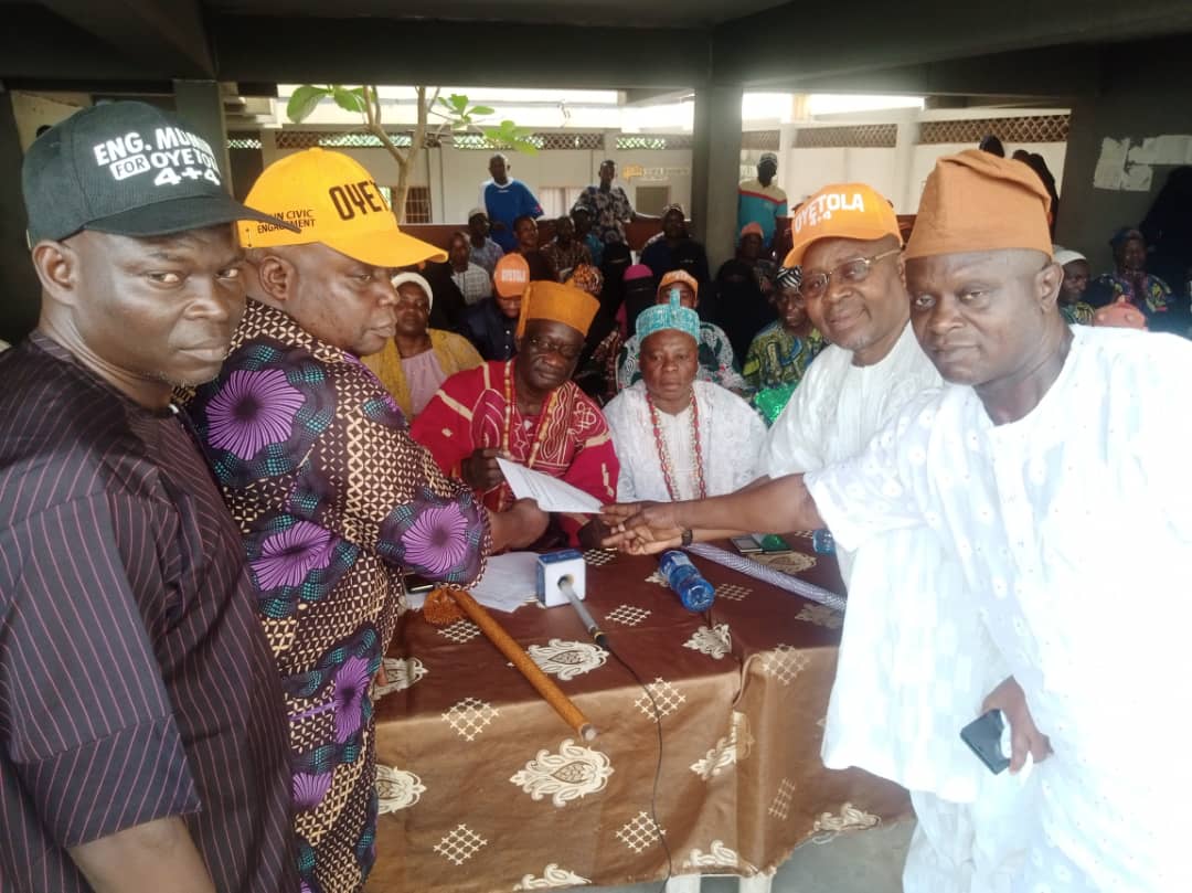 Osun 2022: Iwo Federal Constituency Traditional Rulers Endorse Oyetola for Second Term