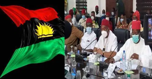 IPOB Throw Profuse Slap On Southeast Governors “Begging” For Presidency