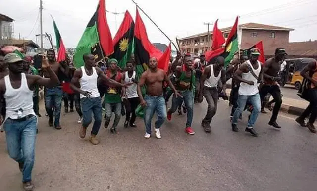 IPOB Announces Fresh Action Over sit-at-home order for 2023 election